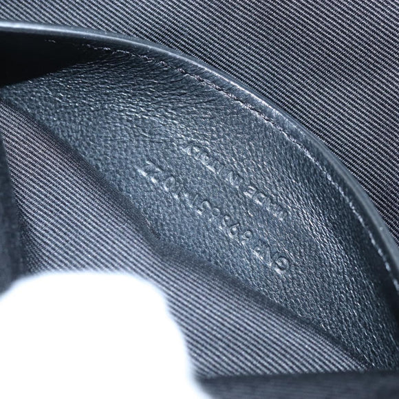 Saint Laurent Ikar Maxi Shopping Tote Bag Lamb Skin Black 698651 Auth ep16616SAM