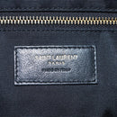 Saint Laurent Ikar Maxi Shopping Tote Bag Lamb Skin Black 698651 Auth ep16616SAM-22
