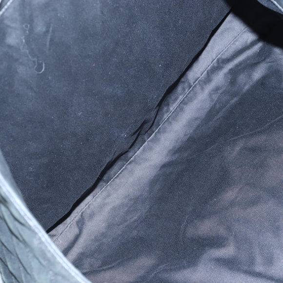 Saint Laurent Ikar Maxi Shopping Tote Bag Lamb Skin Black 698651 Auth ep16616SAM