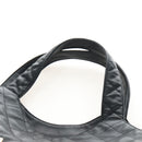 Saint Laurent Ikar Maxi Shopping Tote Bag Lamb Skin Black 698651 Auth ep16616SAM-8