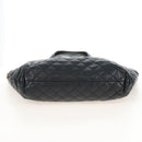 Saint Laurent Ikar Maxi Shopping Tote Bag Lamb Skin Black 698651 Auth ep16616SAM-9
