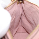 LOUIS VUITTON Monogram Palas BB Hand Bag M40464 LV Auth ep16619A-22