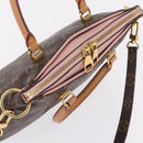 LOUIS VUITTON Monogram Palas BB Hand Bag M40464 LV Auth ep16619A-6