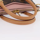 LOUIS VUITTON Monogram Palas BB Hand Bag M40464 LV Auth ep16619A-7