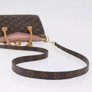 LOUIS VUITTON Monogram Palas BB Hand Bag M40464 LV Auth ep16619A-9