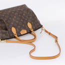 LOUIS VUITTON Monogram Turen MM Hand Bag M48814 LV Auth ep16623A-9
