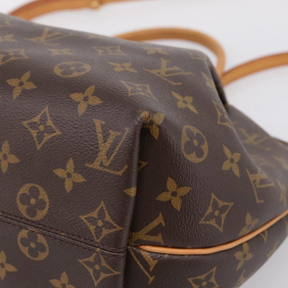 LOUIS VUITTON Monogram Turen MM Hand Bag M48814 LV Auth ep16623A