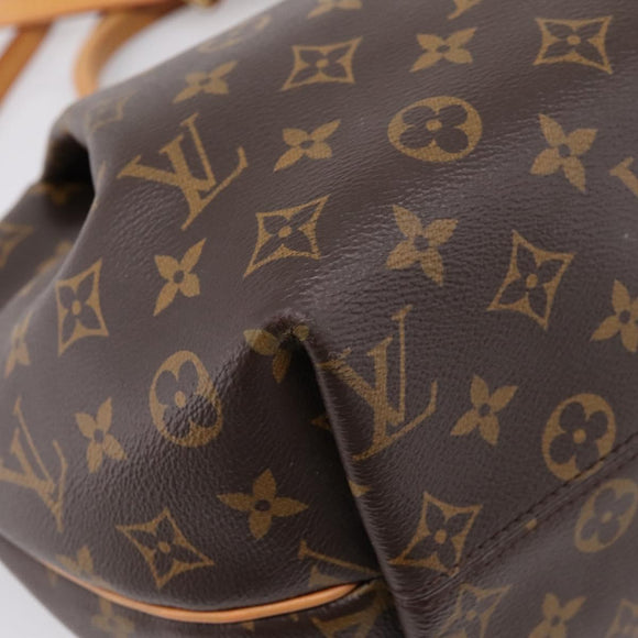 LOUIS VUITTON Monogram Turen MM Hand Bag M48814 LV Auth ep16623A