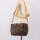 LOUIS VUITTON Monogram Turen MM Hand Bag M48814 LV Auth ep16623A-27