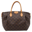 LOUIS VUITTON Monogram Turen MM Hand Bag M48814 LV Auth ep16623A-13