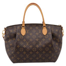 LOUIS VUITTON Monogram Turen MM Hand Bag M48814 LV Auth ep16623A-2