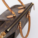 LOUIS VUITTON Monogram Turen MM Hand Bag M48814 LV Auth ep16623A-6