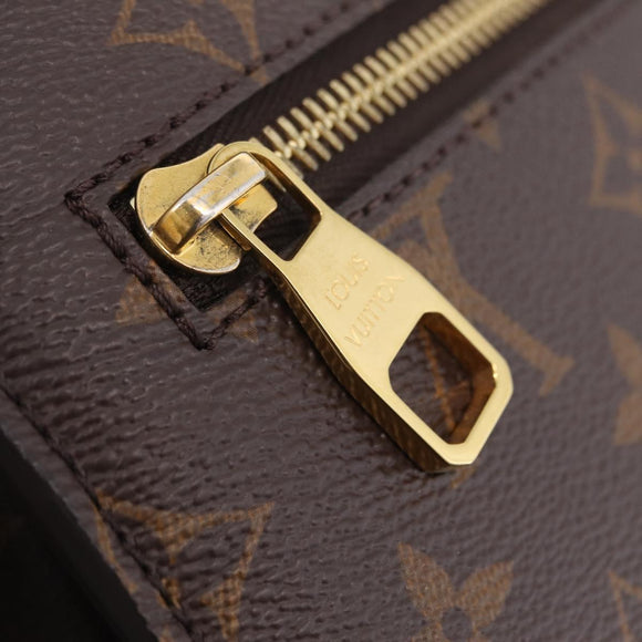 LOUIS VUITTON Monogram Pochette Metis MM Hand Bag M44875 LV Auth ep16624V