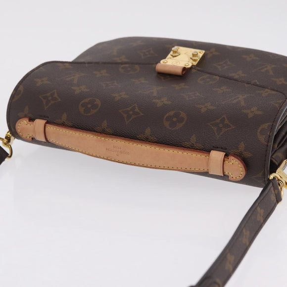 LOUIS VUITTON Monogram Pochette Metis MM Hand Bag M44875 LV Auth ep16624V