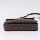 LOUIS VUITTON Monogram Pochette Metis MM Hand Bag M44875 LV Auth ep16625M-5