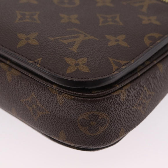LOUIS VUITTON Monogram Pochette Metis MM Hand Bag M44875 LV Auth ep16625M