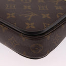 LOUIS VUITTON Monogram Pochette Metis MM Hand Bag M44875 LV Auth ep16625M-22