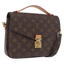 LOUIS VUITTON Monogram Pochette Metis MM Hand Bag M44875 LV Auth ep16625M-1