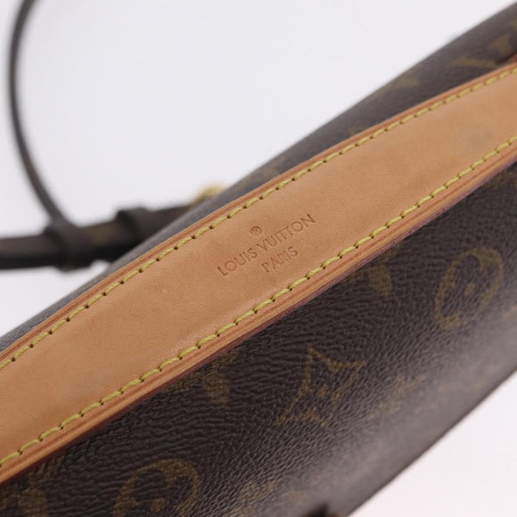 LOUIS VUITTON Monogram Pochette Metis MM Hand Bag M44875 LV Auth ep16625M