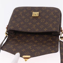 LOUIS VUITTON Monogram Pochette Metis MM Hand Bag M44875 LV Auth ep16625M-25