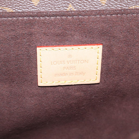 LOUIS VUITTON Monogram Pochette Metis MM Hand Bag M44875 LV Auth ep16625M