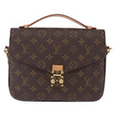 LOUIS VUITTON Monogram Pochette Metis MM Hand Bag M44875 LV Auth ep16625M-13