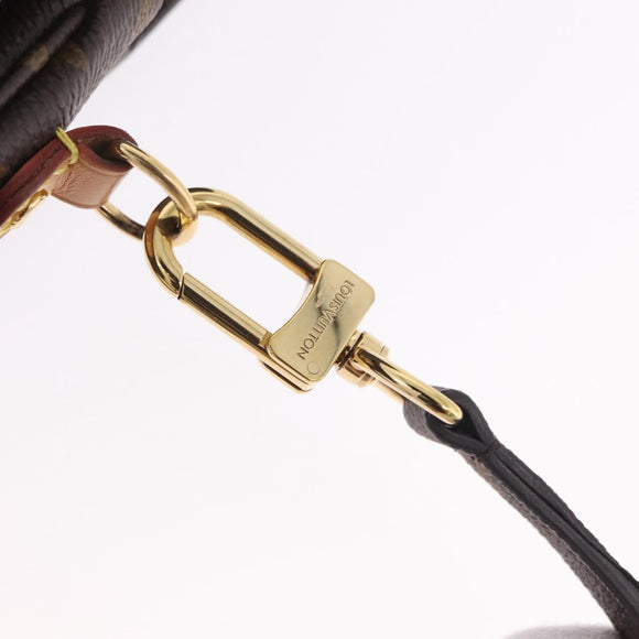 LOUIS VUITTON Monogram Pochette Metis MM Hand Bag M44875 LV Auth ep16625M