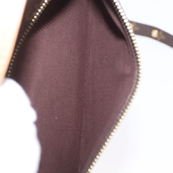LOUIS VUITTON Monogram Pochette Metis MM Hand Bag M44875 LV Auth ep16625M