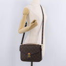 LOUIS VUITTON Monogram Pochette Metis MM Hand Bag M44875 LV Auth ep16625M-38