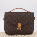 LOUIS VUITTON Monogram Pochette Metis MM Hand Bag M44875 LV Auth ep16625M-12