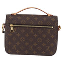 LOUIS VUITTON Monogram Pochette Metis MM Hand Bag M44875 LV Auth ep16625M-2