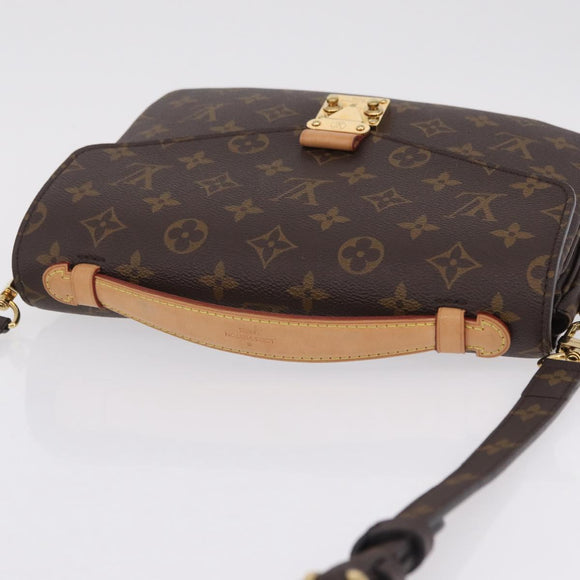 LOUIS VUITTON Monogram Pochette Metis MM Hand Bag M44875 LV Auth ep16625M
