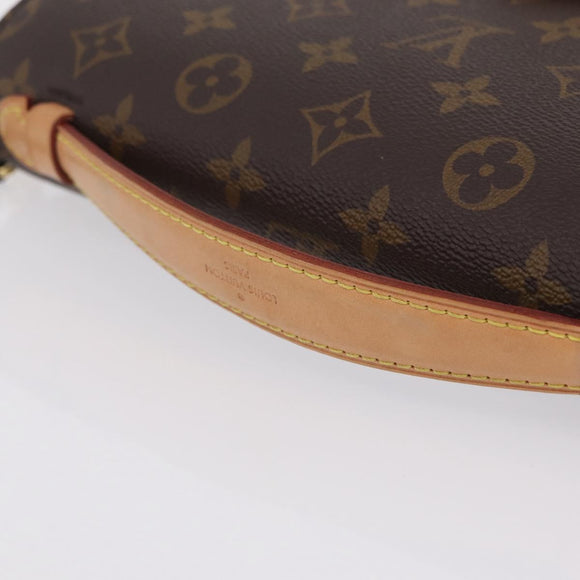 LOUIS VUITTON Monogram Pochette Metis MM Hand Bag M44875 LV Auth ep16625M