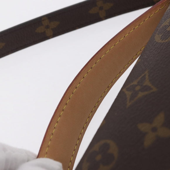LOUIS VUITTON Monogram Pochette Metis MM Hand Bag M44875 LV Auth ep16625M