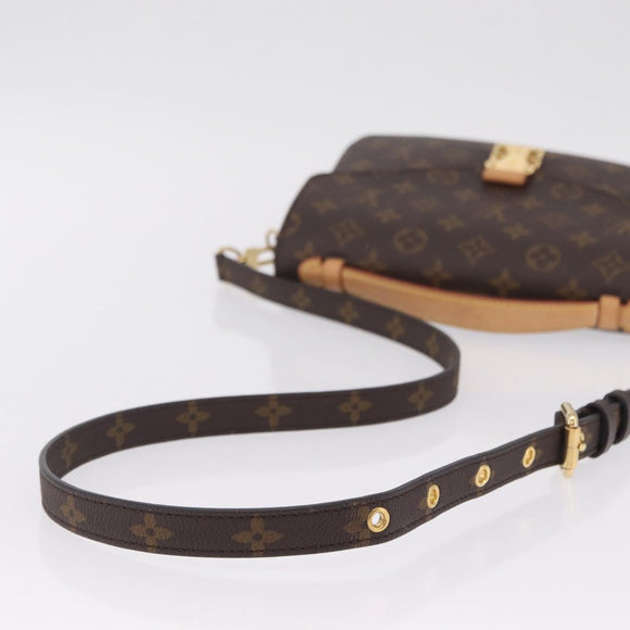 LOUIS VUITTON Monogram Pochette Metis MM Hand Bag M44875 LV Auth ep16625M