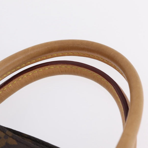 LOUIS VUITTON Monogram Montaigne BB Hand Bag 2way M41055 LV Auth ep16626V