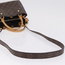 LOUIS VUITTON Monogram Montaigne BB Hand Bag 2way M41055 LV Auth ep16626V-11