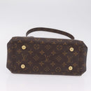 LOUIS VUITTON Monogram Montaigne BB Hand Bag 2way M41055 LV Auth ep16626V-13
