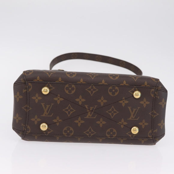 LOUIS VUITTON Monogram Montaigne BB Hand Bag 2way M41055 LV Auth ep16626V
