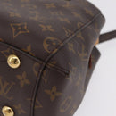 LOUIS VUITTON Monogram Montaigne BB Hand Bag 2way M41055 LV Auth ep16626V-15