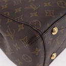 LOUIS VUITTON Monogram Montaigne BB Hand Bag 2way M41055 LV Auth ep16626V-16
