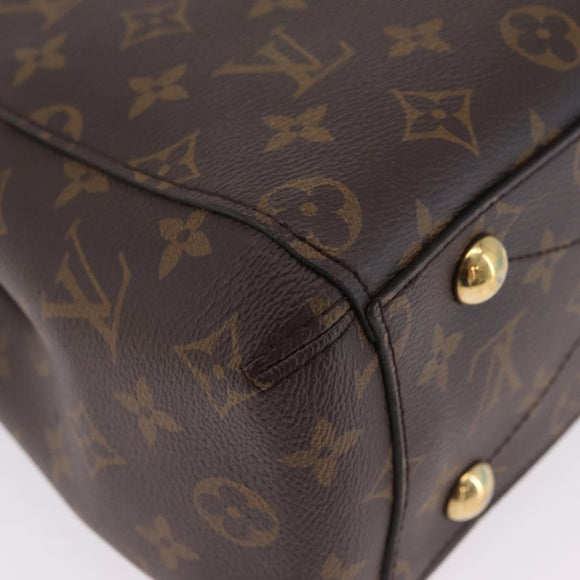 LOUIS VUITTON Monogram Montaigne BB Hand Bag 2way M41055 LV Auth ep16626V