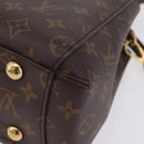 LOUIS VUITTON Monogram Montaigne BB Hand Bag 2way M41055 LV Auth ep16626V-17