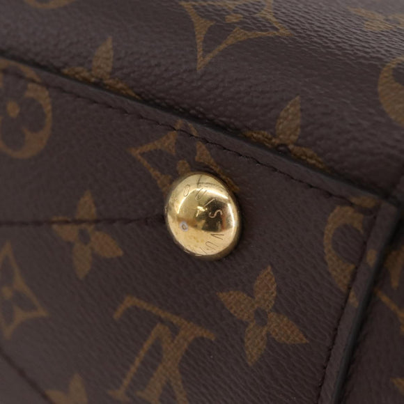 LOUIS VUITTON Monogram Montaigne BB Hand Bag 2way M41055 LV Auth ep16626V