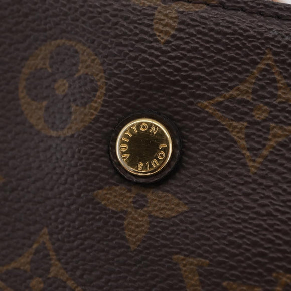 LOUIS VUITTON Monogram Montaigne BB Hand Bag 2way M41055 LV Auth ep16626V