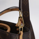 LOUIS VUITTON Monogram Montaigne BB Hand Bag 2way M41055 LV Auth ep16626V-20