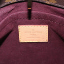 LOUIS VUITTON Monogram Montaigne BB Hand Bag 2way M41055 LV Auth ep16626V-25