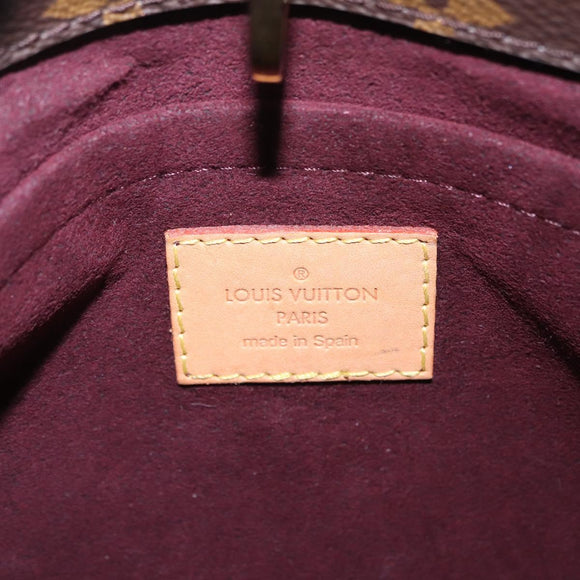LOUIS VUITTON Monogram Montaigne BB Hand Bag 2way M41055 LV Auth ep16626V