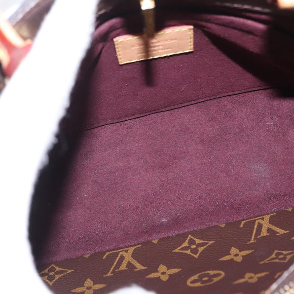 LOUIS VUITTON Monogram Montaigne BB Hand Bag 2way M41055 LV Auth ep16626V