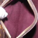 LOUIS VUITTON Monogram Montaigne BB Hand Bag 2way M41055 LV Auth ep16626V-34